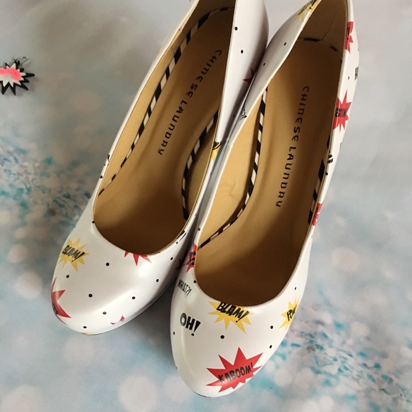 Chinese Laundry Comic Strip Plateform High… - Picture 7 of 8